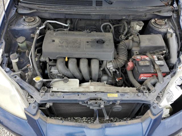 2T1KR32E06C587775 - 2006 TOYOTA COROLLA MA XR BLUE photo 12