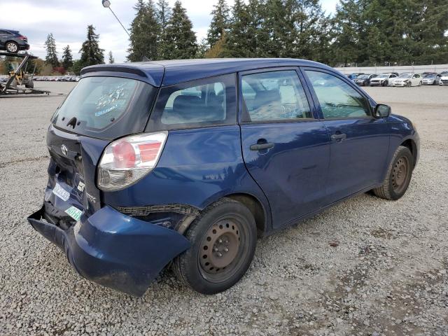 2T1KR32E06C587775 - 2006 TOYOTA COROLLA MA XR BLUE photo 3