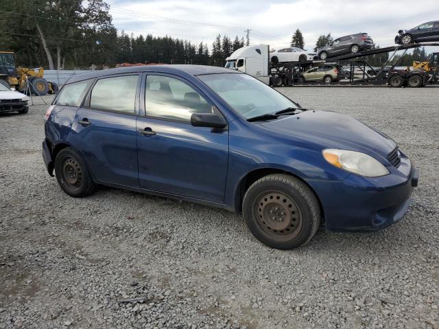 2T1KR32E06C587775 - 2006 TOYOTA COROLLA MA XR BLUE photo 4