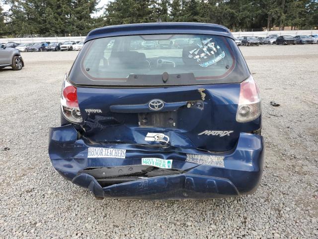 2T1KR32E06C587775 - 2006 TOYOTA COROLLA MA XR BLUE photo 6