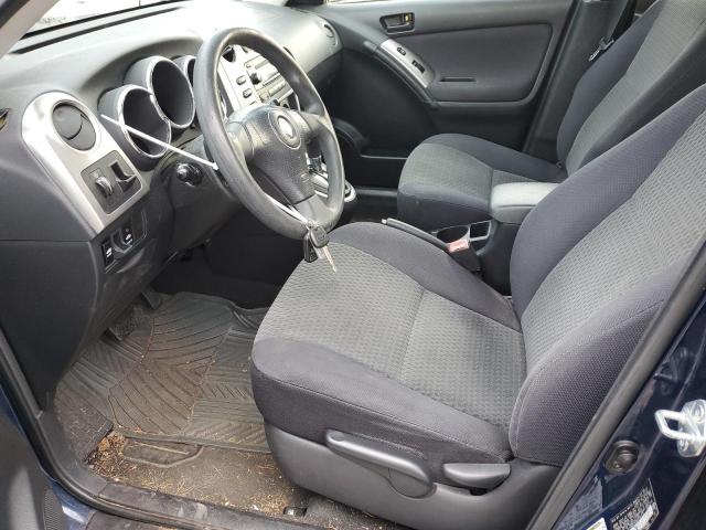 2T1KR32E06C587775 - 2006 TOYOTA COROLLA MA XR BLUE photo 7