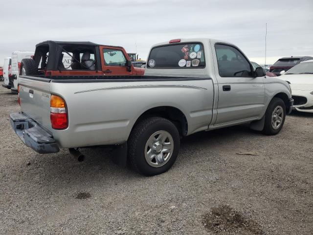 5TENL42NX3Z231098 - 2003 TOYOTA TACOMA SILVER photo 3