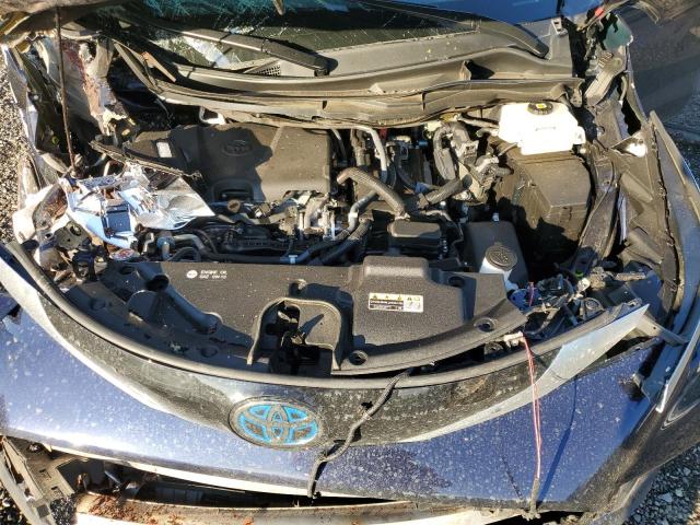 5TDDRKEC6MS014106 - 2021 TOYOTA SIENNA XSE BLUE photo 12