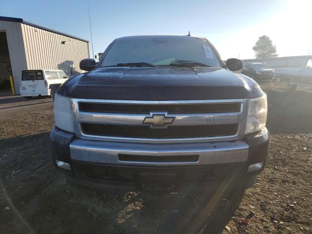 3GCRKSE3XAG135676 - 2010 CHEVROLET SILVERADO K1500 LT BLUE photo 5