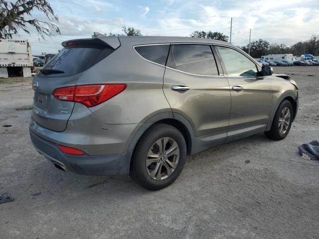 5XYZTDLB3DG062415 - 2013 HYUNDAI SANTA FE S GRAY photo 3