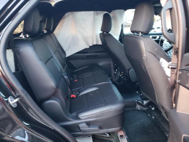 1FM5K8AB6PGA81419 - 2023 FORD EXPLORER POLICE INTERCEPTOR 黑色 照片 10