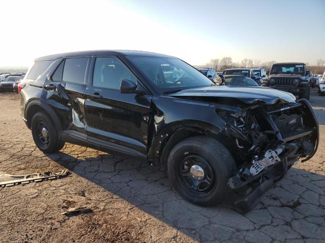 1FM5K8AB6PGA81419 - 2023 FORD EXPLORER POLICE INTERCEPTOR 黑色 照片 4