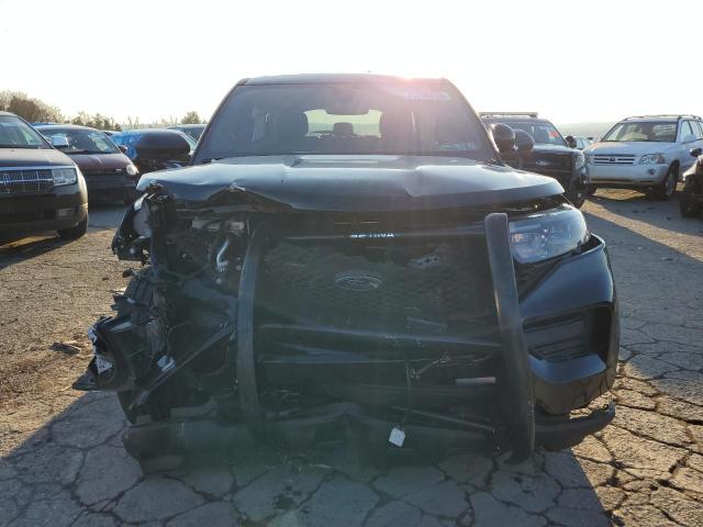 1FM5K8AB6PGA81419 - 2023 FORD EXPLORER POLICE INTERCEPTOR 黑色 照片 5