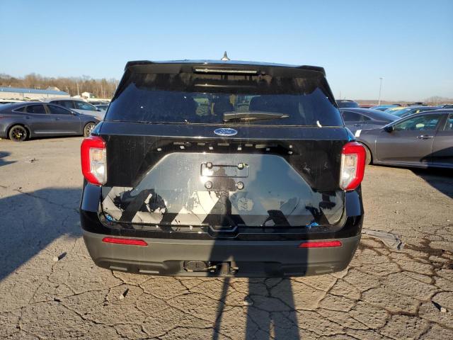 1FM5K8AB6PGA81419 - 2023 FORD EXPLORER POLICE INTERCEPTOR 黑色 照片 6