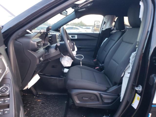 1FM5K8AB6PGA81419 - 2023 FORD EXPLORER POLICE INTERCEPTOR 黑色 照片 7