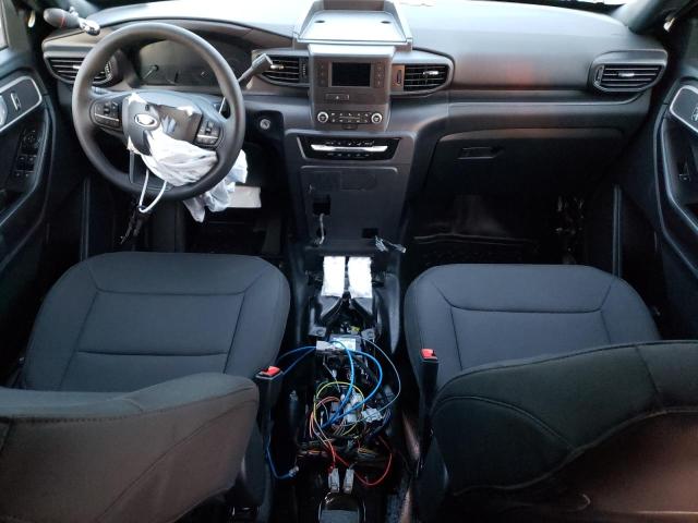 1FM5K8AB6PGA81419 - 2023 FORD EXPLORER POLICE INTERCEPTOR 黑色 照片 8