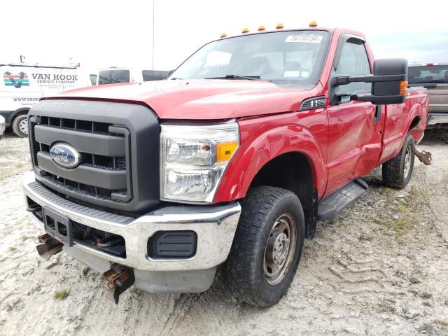 2012 FORD F250 SUPER DUTY, 