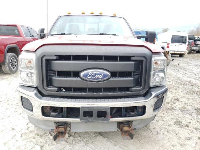 1FTBF2B69CEA43151 - 2012 FORD F250 SUPER DUTY RED photo 5