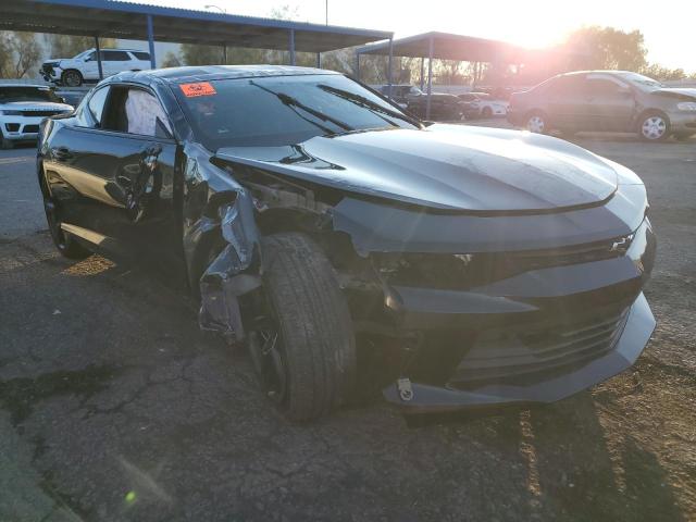 1G1FB1RX3H0116159 - 2017 CHEVROLET CAMARO LT BLACK photo 4