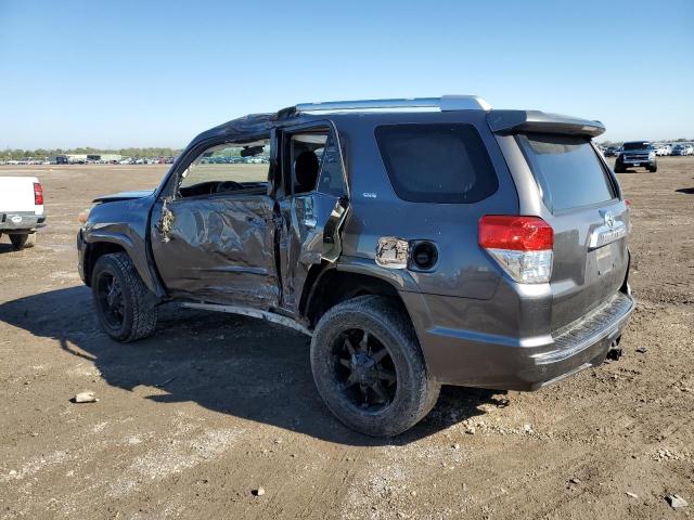 JTEZU5JR1B5023715 - 2011 TOYOTA 4RUNNER SR5 CHARCOAL photo 2