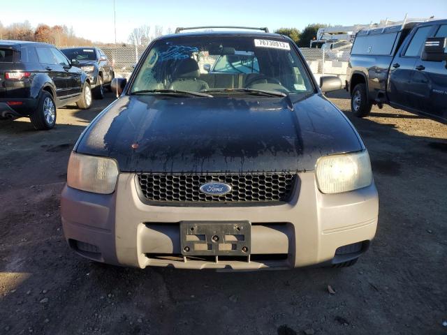 1FMYU02B02KD96892 - 2002 FORD ESCAPE XLS BLACK photo 5