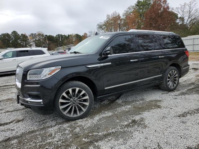 5LMJJ3JT5KEL17900 - 2019 LINCOLN NAVIGATOR L SELECT BLACK photo 1