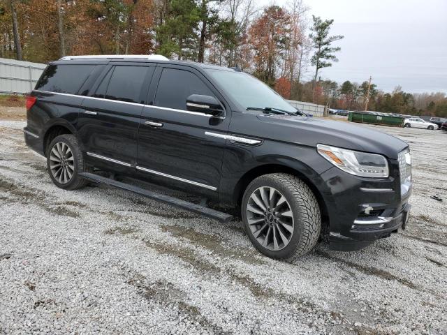 5LMJJ3JT5KEL17900 - 2019 LINCOLN NAVIGATOR L SELECT BLACK photo 4