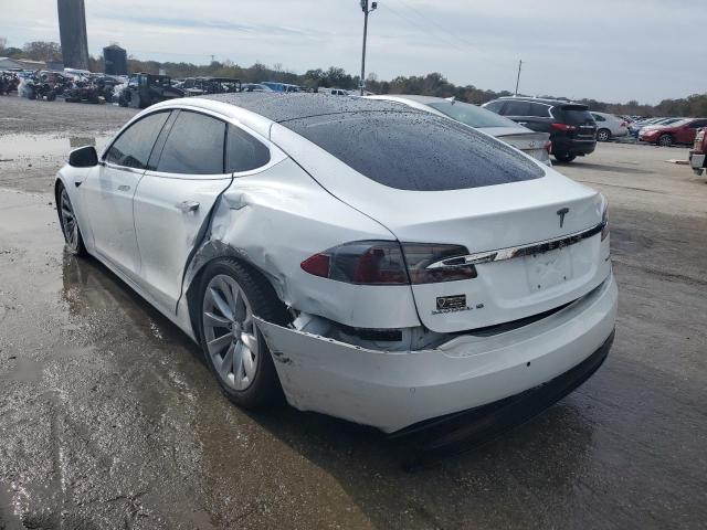 5YJSA1E2XJF243761 - 2018 TESLA MODEL S თეთრი ფოტო 2