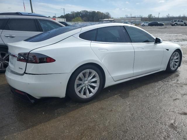 5YJSA1E2XJF243761 - 2018 TESLA MODEL S თეთრი ფოტო 3