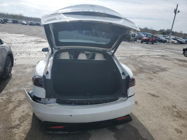 5YJSA1E2XJF243761 - 2018 TESLA MODEL S თეთრი ფოტო 6