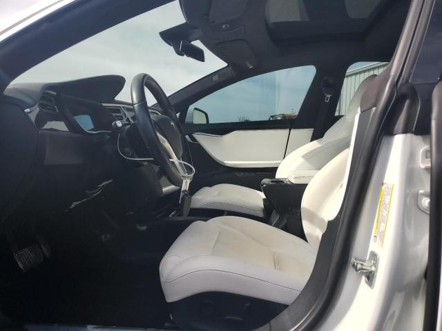 5YJSA1E2XJF243761 - 2018 TESLA MODEL S თეთრი ფოტო 7