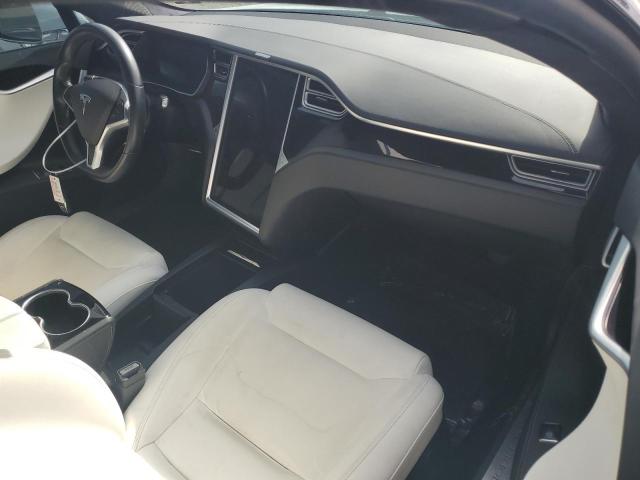 5YJSA1E2XJF243761 - 2018 TESLA MODEL S თეთრი ფოტო 8
