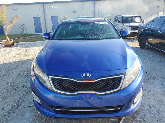 5XXGR4A64FG393622 - 2015 KIA OPTIMA SX BLUE photo 5