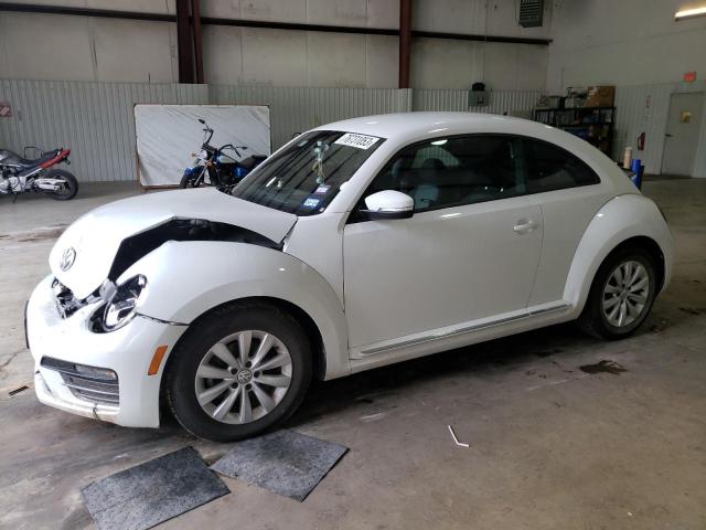 3VWFD7AT4KM709026 - 2019 VOLKSWAGEN BEETLE S WHITE photo 1