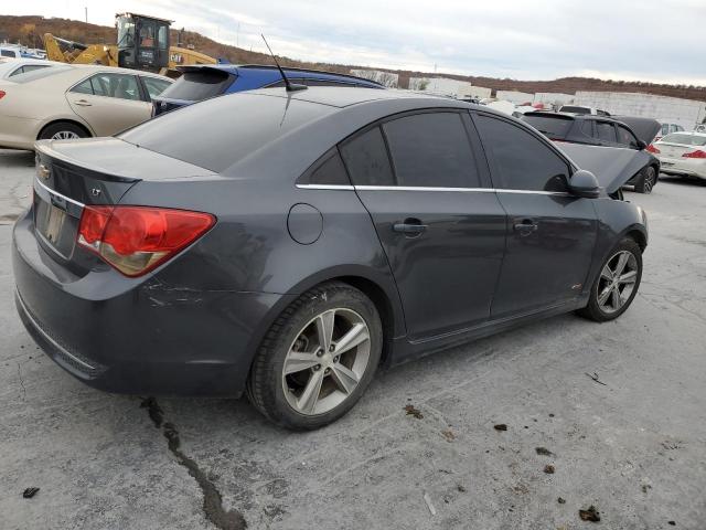 1G1PE5SB1D7246993 - 2013 CHEVROLET CRUZE LT SILVER photo 3