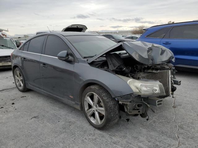 1G1PE5SB1D7246993 - 2013 CHEVROLET CRUZE LT SILVER photo 4