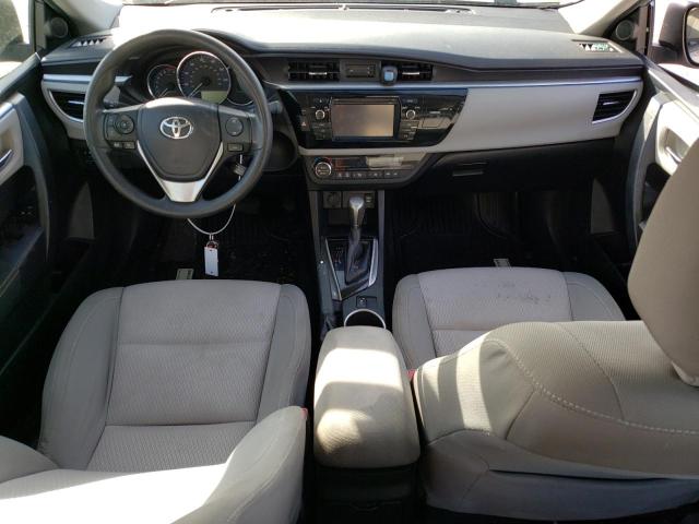 5YFBURHE9FP271171 - 2015 TOYOTA COROLLA L GRAY photo 8