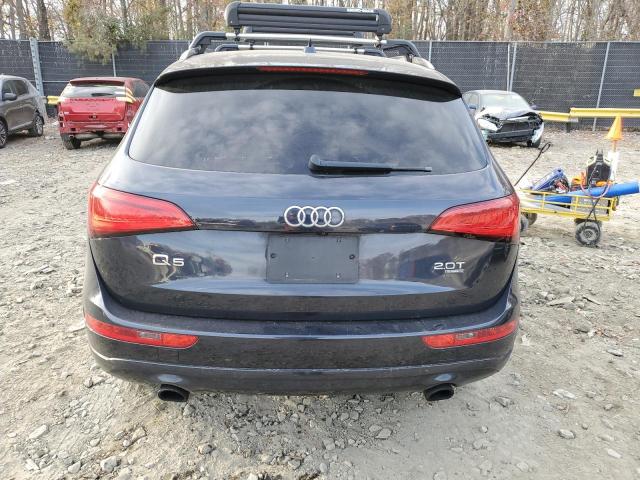 WA1LFAFP8DA053397 - 2013 AUDI Q5 PREMIUM PLUS GRAY photo 6