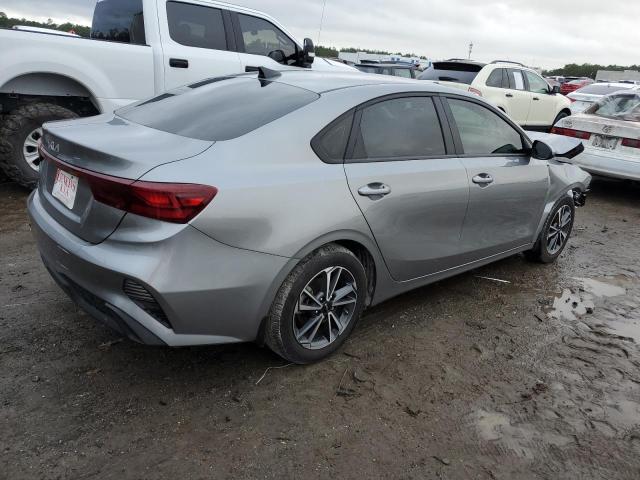 3KPF24AD3NE456960 - 2022 KIA FORTE FE CHARCOAL photo 3