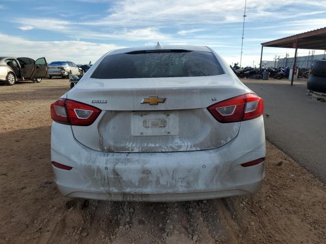 1G1BE5SM3K7132874 - 2019 CHEVROLET CRUZE LT WHITE photo 6