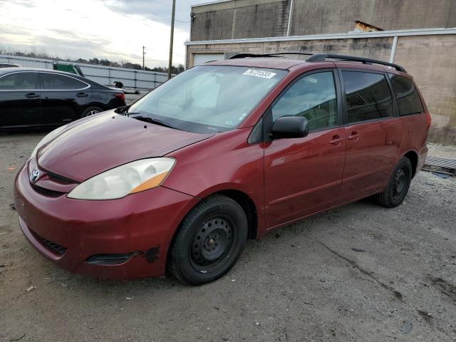 2010 TOYOTA SIENNA CE, 