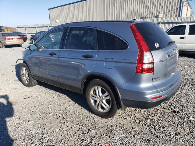 3CZRE3H56BG702889 - 2011 HONDA CR-V EX BLUE photo 2