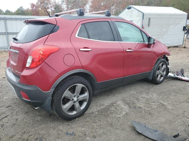 KL4CJHSB0EB780871 - 2014 BUICK ENCORE PREMIUM BURGUNDY photo 3