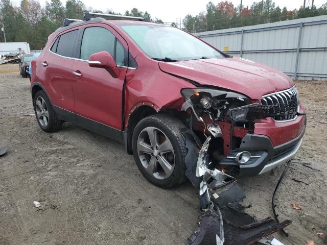 KL4CJHSB0EB780871 - 2014 BUICK ENCORE PREMIUM BURGUNDY photo 4