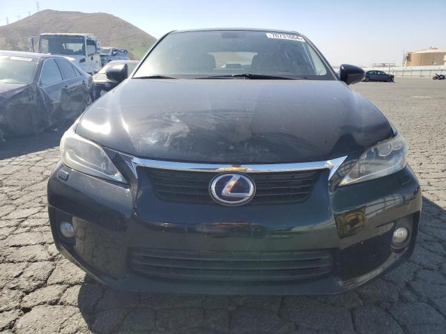 JTHKD5BH6C2074656 - 2012 LEXUS CT 200 BLACK photo 5