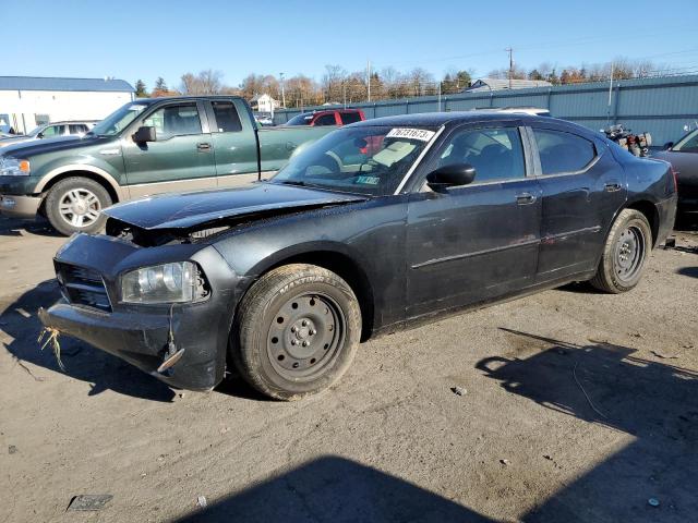 2B3KA43R86H188571 - 2006 DODGE CHARGER SE BLACK photo 1