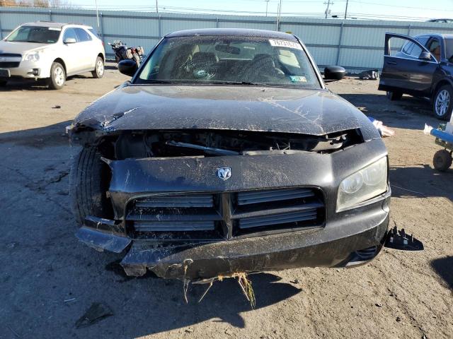 2B3KA43R86H188571 - 2006 DODGE CHARGER SE BLACK photo 5