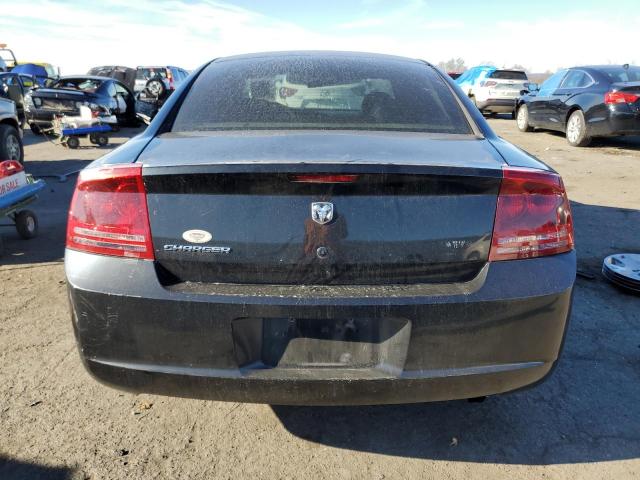 2B3KA43R86H188571 - 2006 DODGE CHARGER SE BLACK photo 6