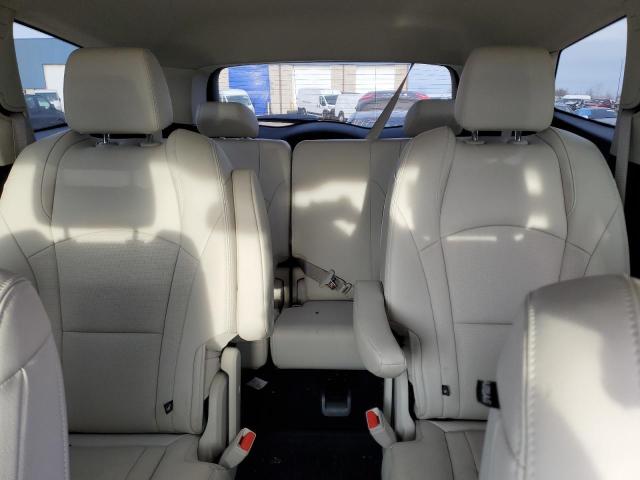 5GAERBKW7NJ136542 - 2022 BUICK ENCLAVE ESSENCE Կարմիր լուսանկար 10