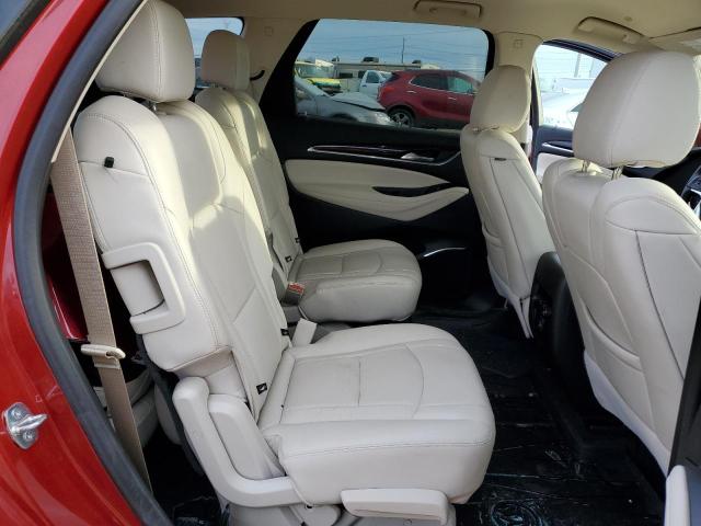 5GAERBKW7NJ136542 - 2022 BUICK ENCLAVE ESSENCE Կարմիր լուսանկար 11