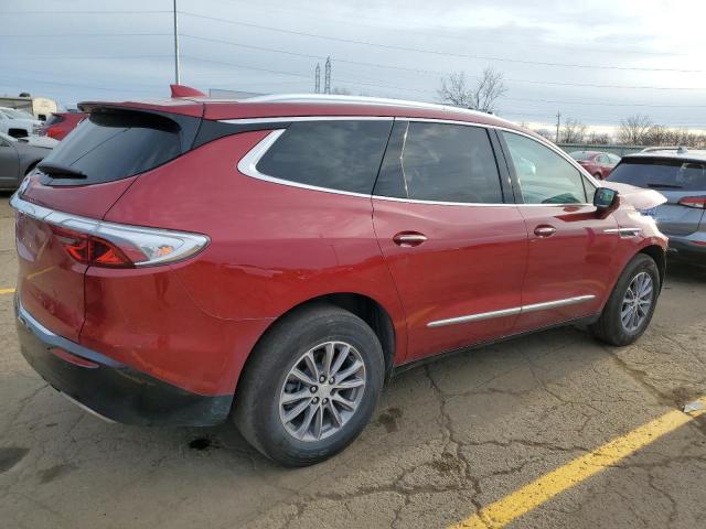 5GAERBKW7NJ136542 - 2022 BUICK ENCLAVE ESSENCE RED photo 3