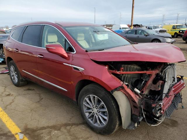 5GAERBKW7NJ136542 - 2022 BUICK ENCLAVE ESSENCE Կարմիր լուսանկար 4