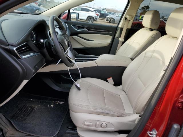 5GAERBKW7NJ136542 - 2022 BUICK ENCLAVE ESSENCE Կարմիր լուսանկար 7