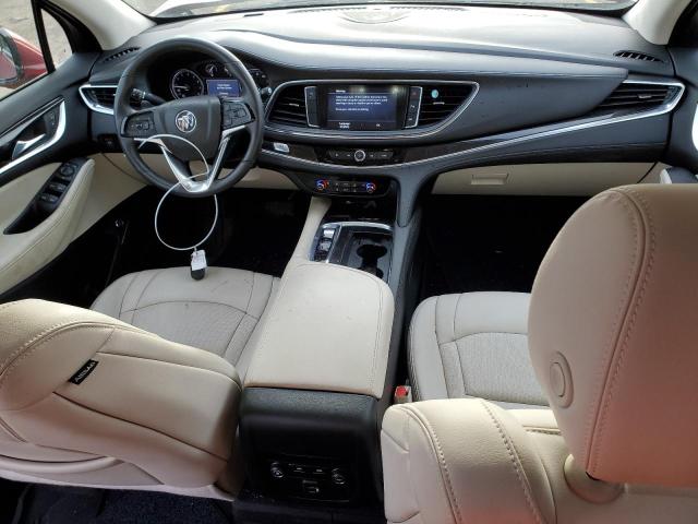 5GAERBKW7NJ136542 - 2022 BUICK ENCLAVE ESSENCE Կարմիր լուսանկար 8