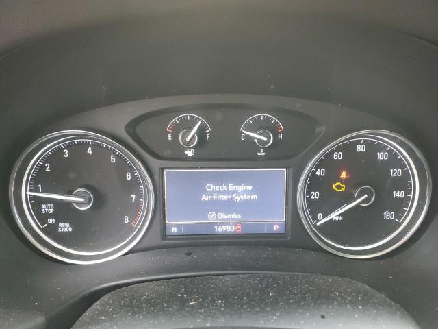 5GAERBKW7NJ136542 - 2022 BUICK ENCLAVE ESSENCE Կարմիր լուսանկար 9